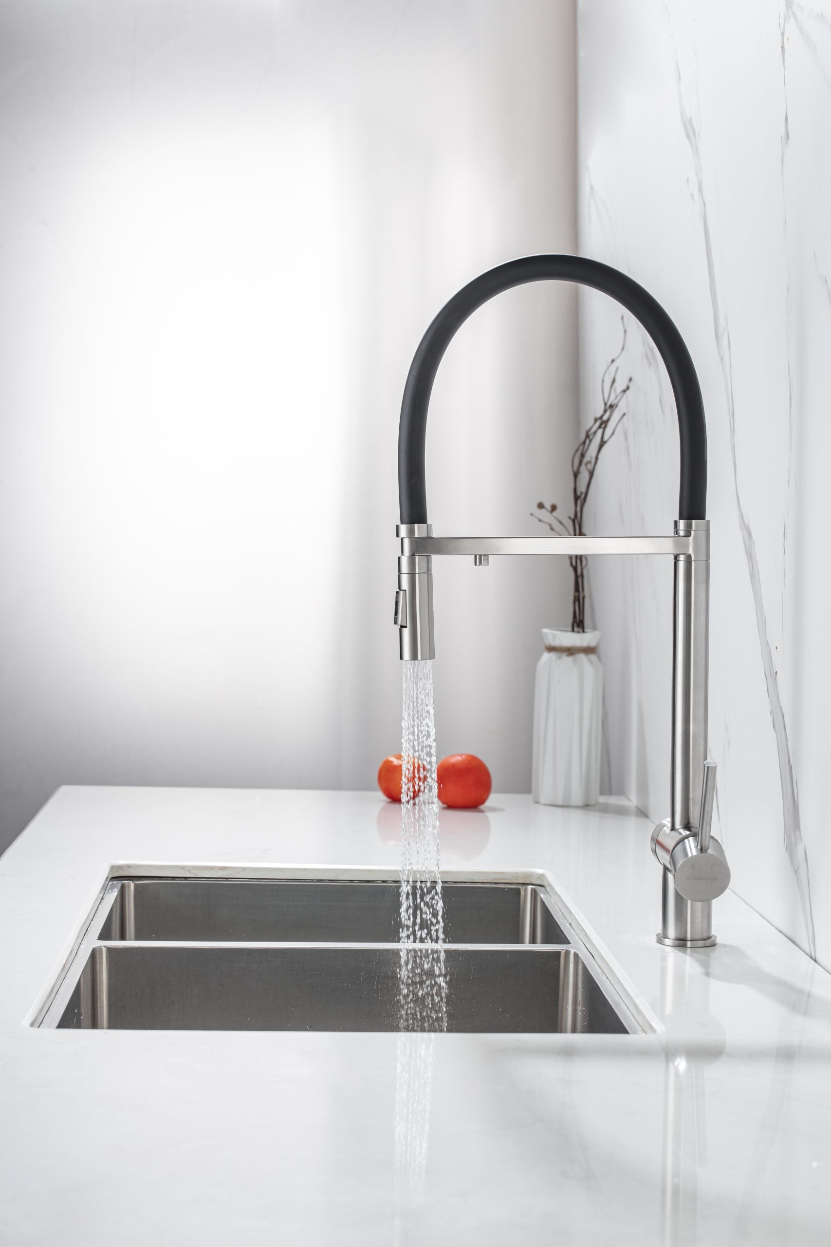 Grifo de Acero Inoxidable 304 Nardis Gasco