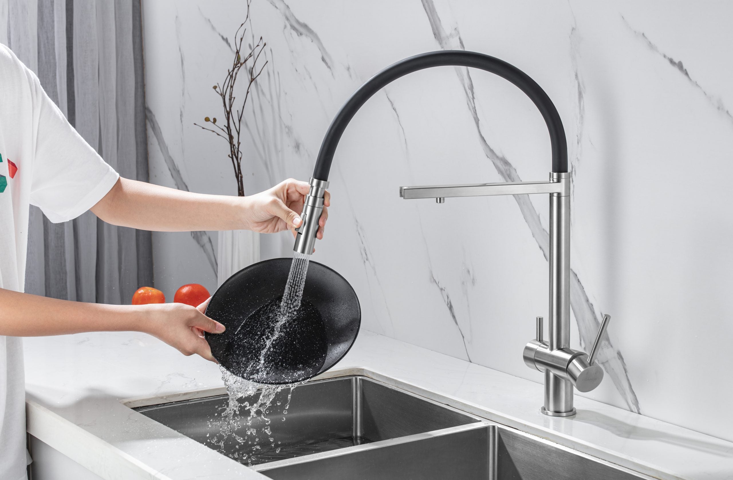 Grifo de Acero Inoxidable 304 Nardis Gasco