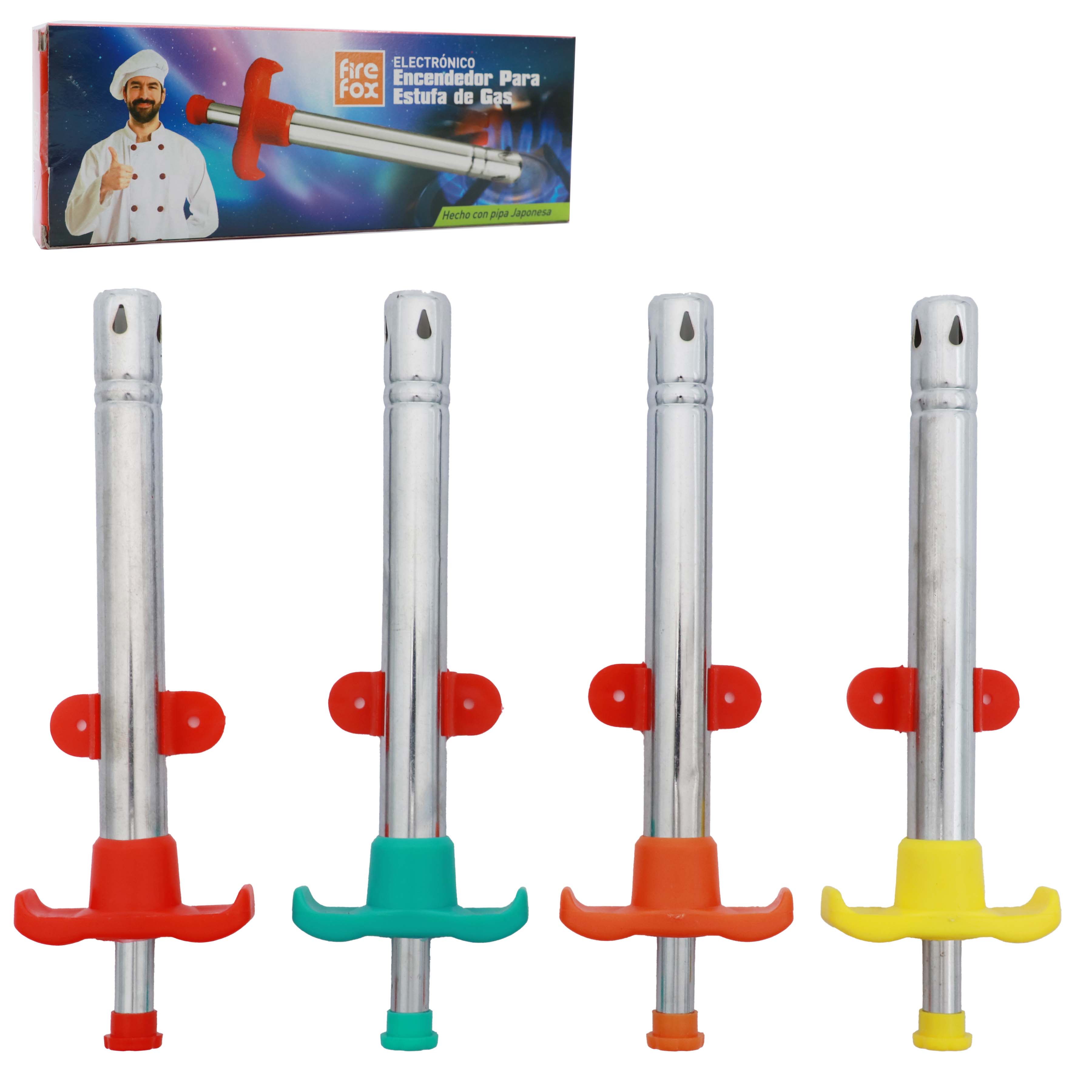 Chispero Encendedor Eléctrico para Estufas sin Cargador Ni Gas BBQ-7 Selecto