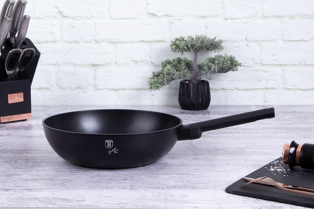 Sartén Wok 28cm Antiadherente Monaco Collection Berlinger Haus BH-7091N BERLINGER HAUS