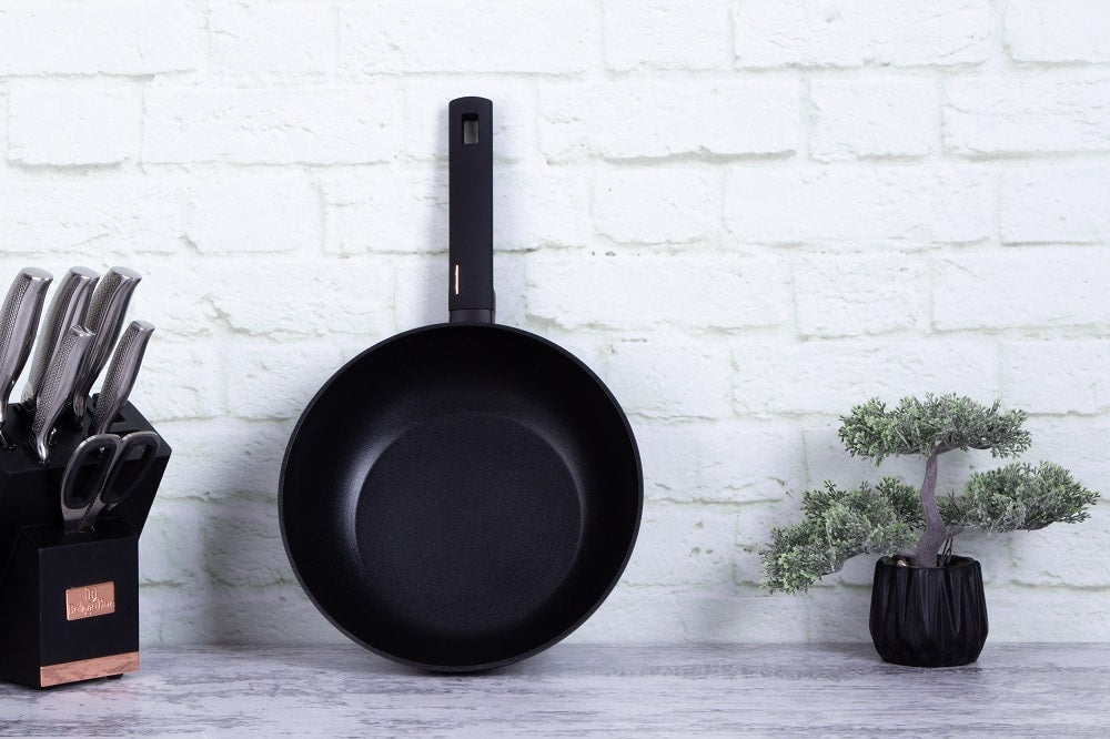 Sartén Wok 28cm Antiadherente Monaco Collection Berlinger Haus BH-7091N BERLINGER HAUS
