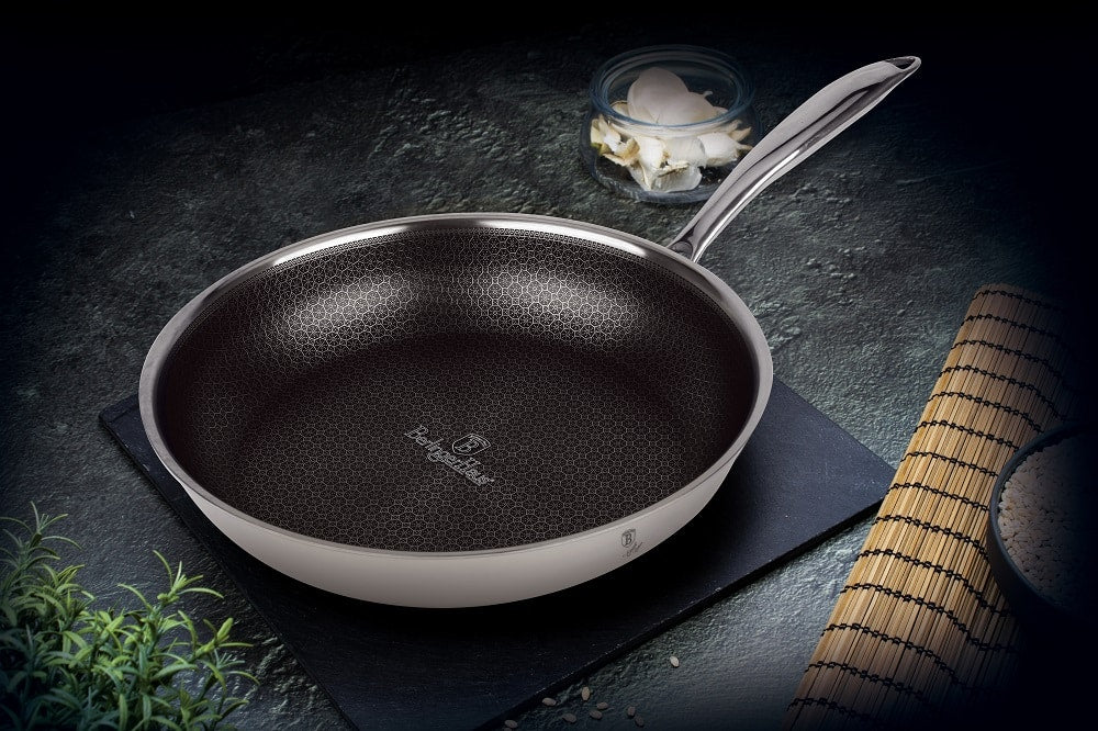 Sartén de Acero Inoxidable 24cm Eternal Collection Berlinger Haus BH-8504N BERLINGER HAUS