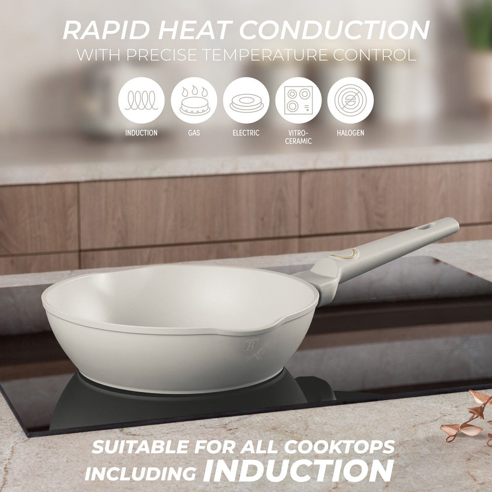 Sartén Hondo Antiadherente Sahara 24cm Berlinger Haus BH-8060 BERLINGER HAUS