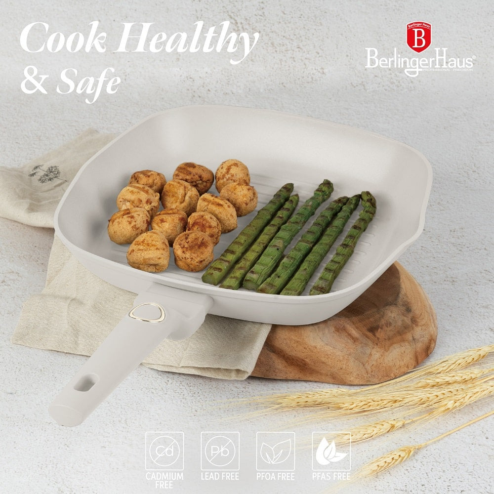 Sartén Grill Antiadherente de 28cm Sahara Berlinger Haus BH-8066 BERLINGER HAUS