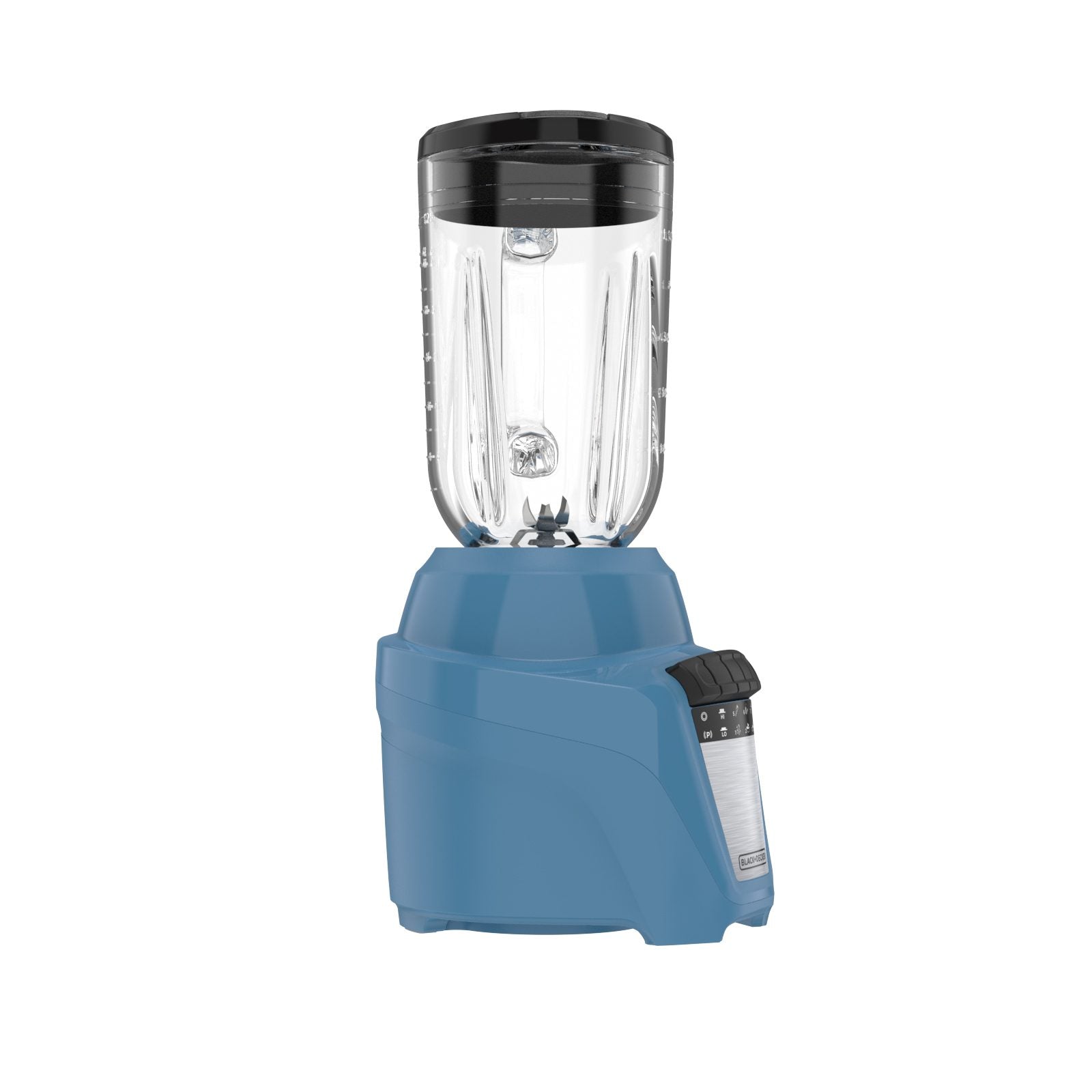 Licuadora Ice Crush Jarra Plástica 1.25L Celeste 700W Black and Decker BL0877-1ADLA BLACK + DECKER