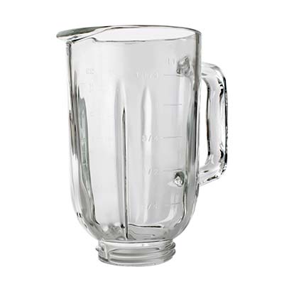 Repuesto Jarra de Vidrio 1.25L Dura Pro / Turbo Pro Black and Decker BL-2010WG-03LA