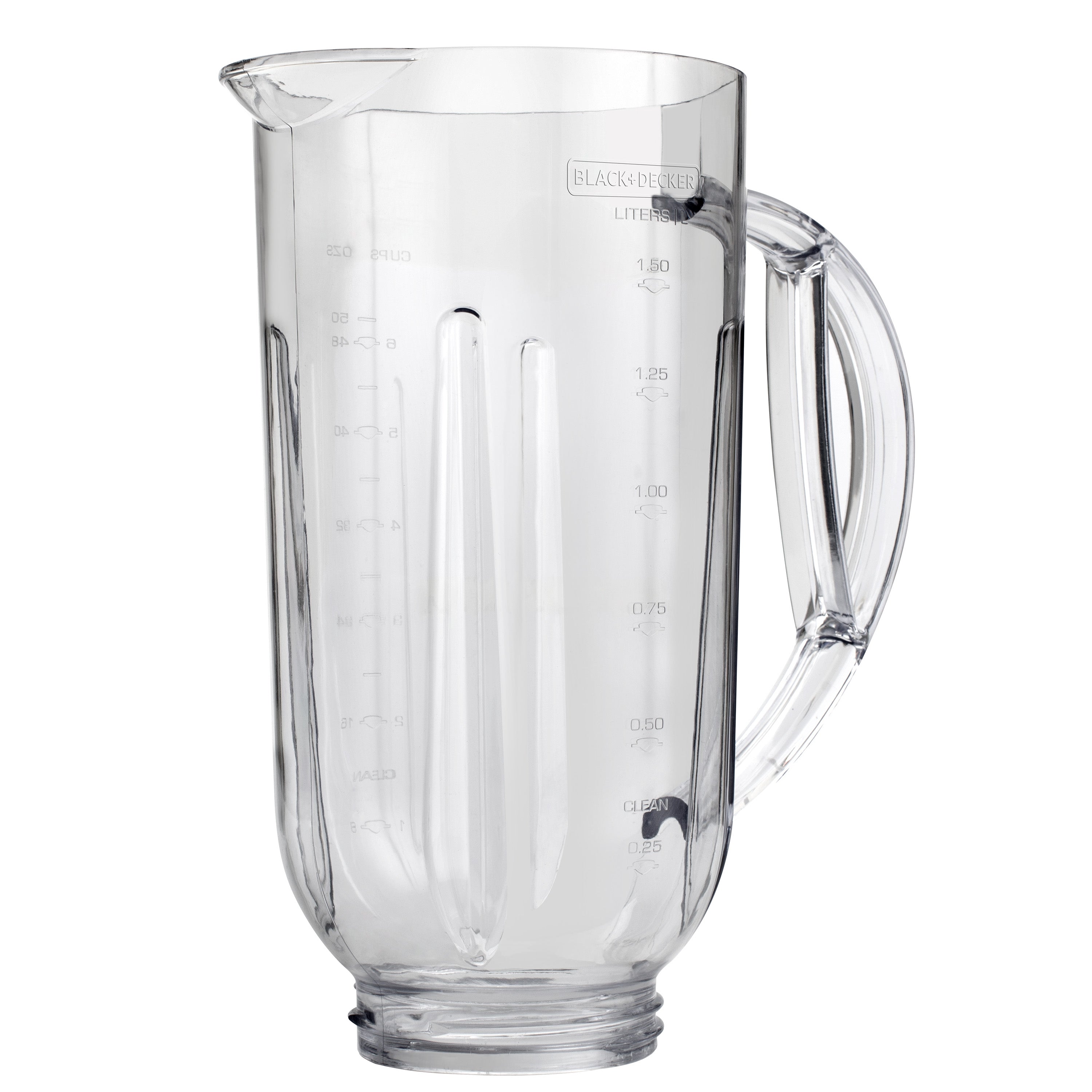Jarra Plástica 1.5L para Licuadoras Black and Decker BL2010WP-03LA Repuesto. BLACK + DECKER