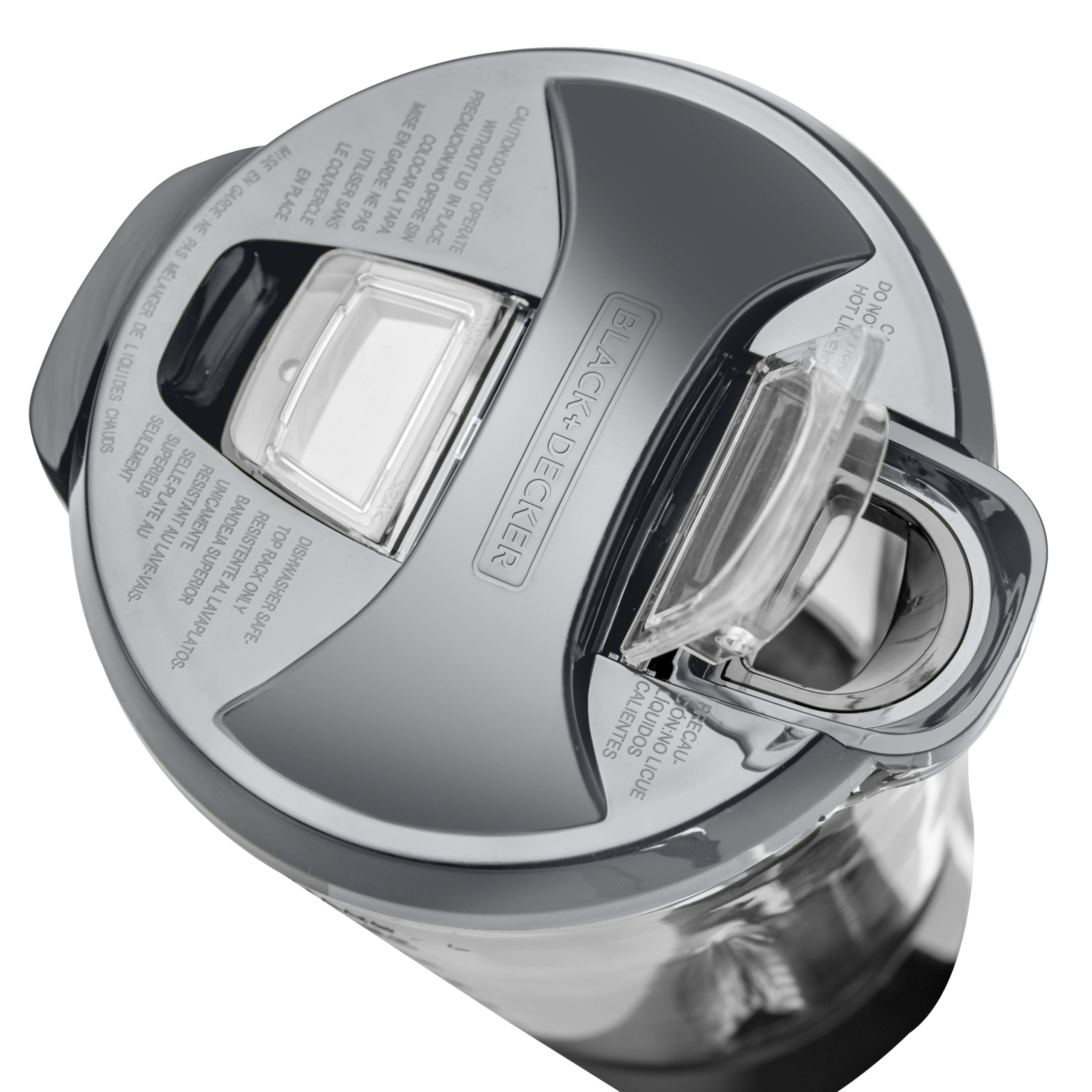 Licuadora DURAPRO Jarra de Vidrio 1.25L 550W Black and Decker BLBD-202GW BLACK + DECKER