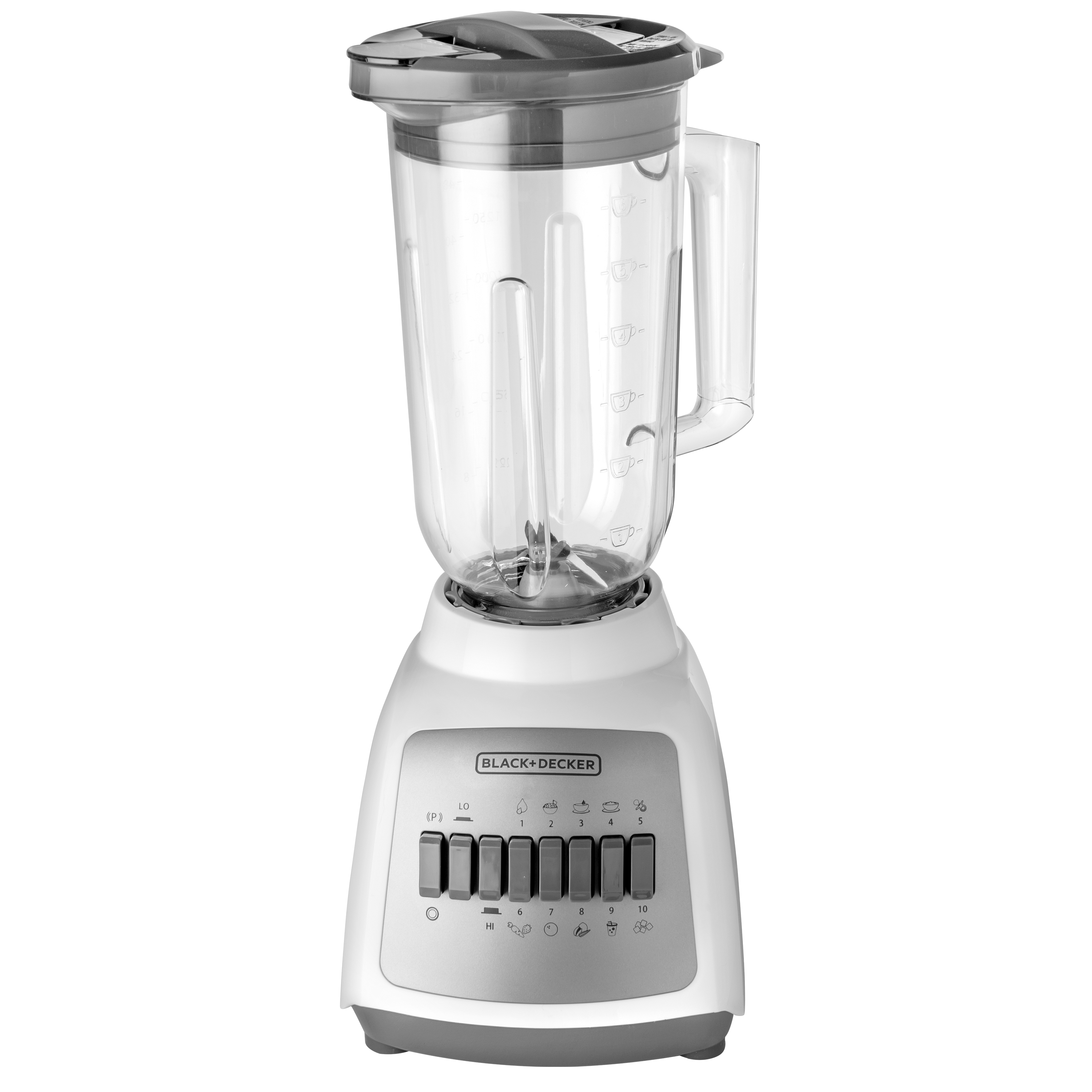 Licuadora DURAPRO 1.5L 10 Velocidades Black and Decker BLBD210PW BLACK + DECKER