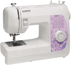 Máquina de Coser de 37 Puntadas Integradas con 72 Funciones brother BM3850 BROTHER