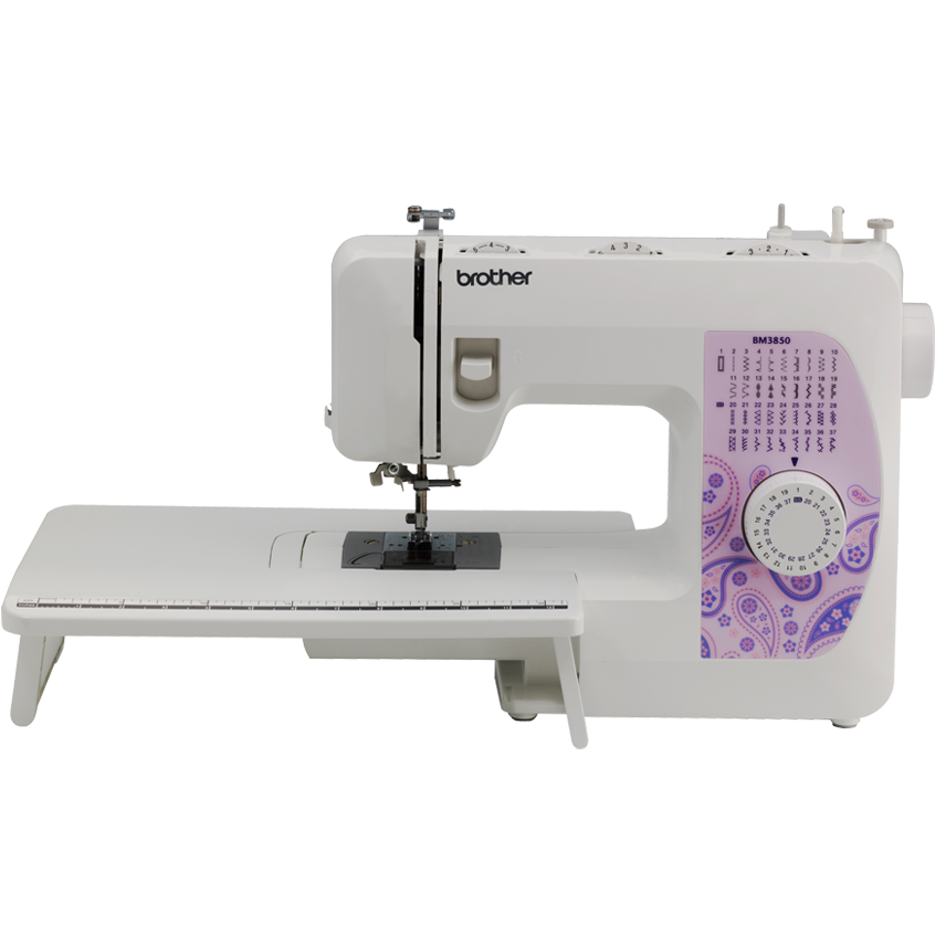 Máquina de Coser de 37 Puntadas Integradas con 72 Funciones brother BM3850 BROTHER