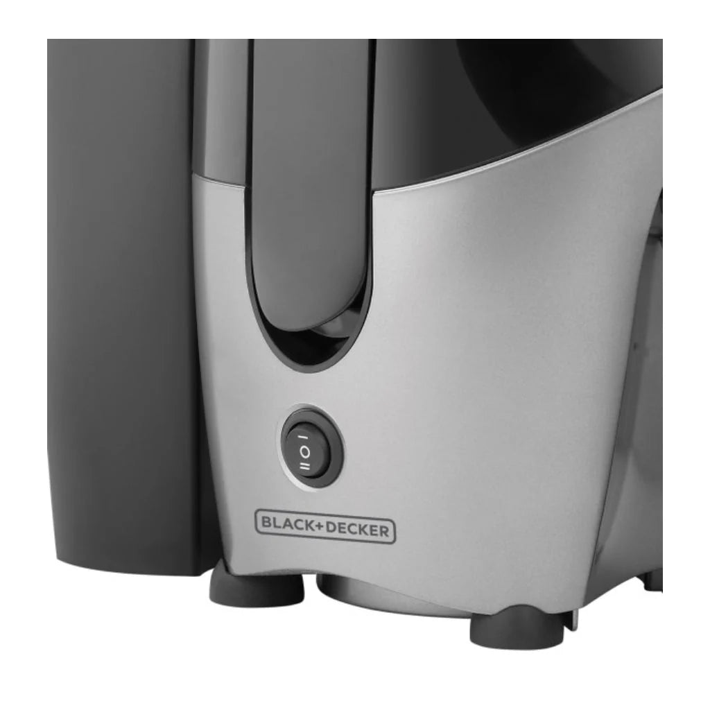 Extractor de Jugo Eléctrico 500W 2 Velocidades Black and Decker JMBD-3181 BLACK + DECKER
