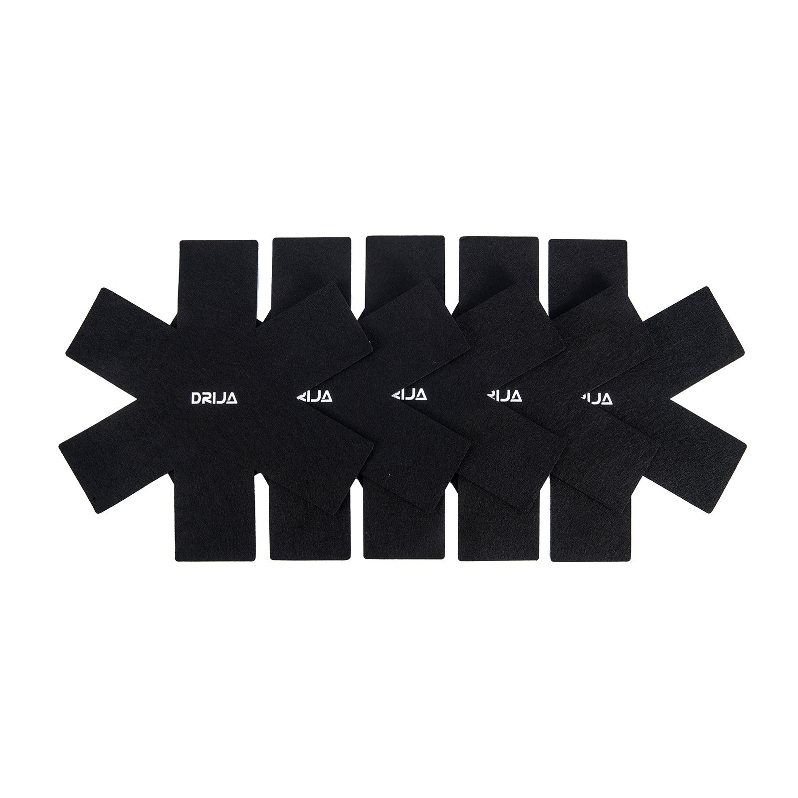 Juego de Ollas y Sartenes 19 Piezas Antiadherente Negro Compatible con Estufa de Inducción Drija BUCATINI 19-B