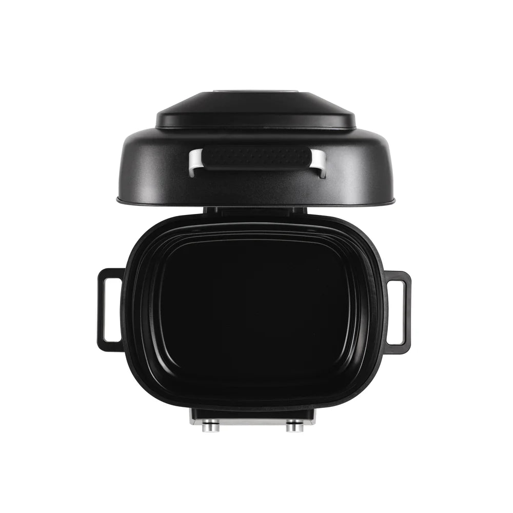 Freidora de Aire Cuckoo CAFG-A0601S 6 Qt | Air Grill Multifuncional de Acero Inoxidable
