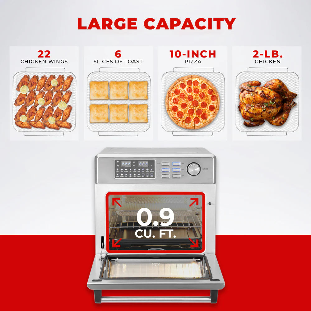 Horno Freidora de Aire Cuckoo CAFO-A2601S 26 Litros | Air Fryer Oven Multifuncional Coreano