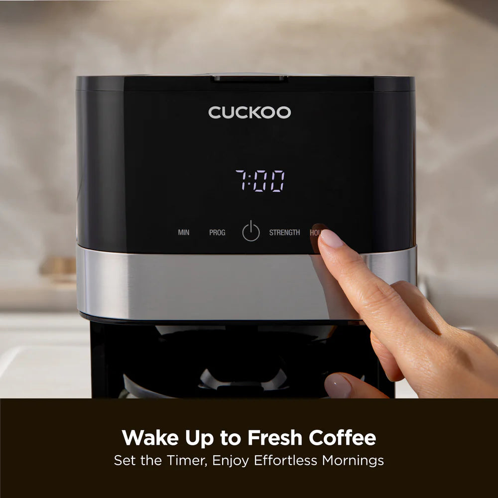 Cafetera Cuckoo CCM-BD011B 10 Tazas | Coffee Maker de Goteo Programable