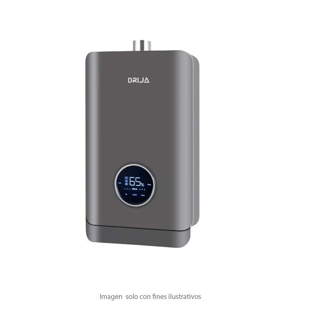 Calentador de Agua a Gas de 13 Litros Drija CLT13L