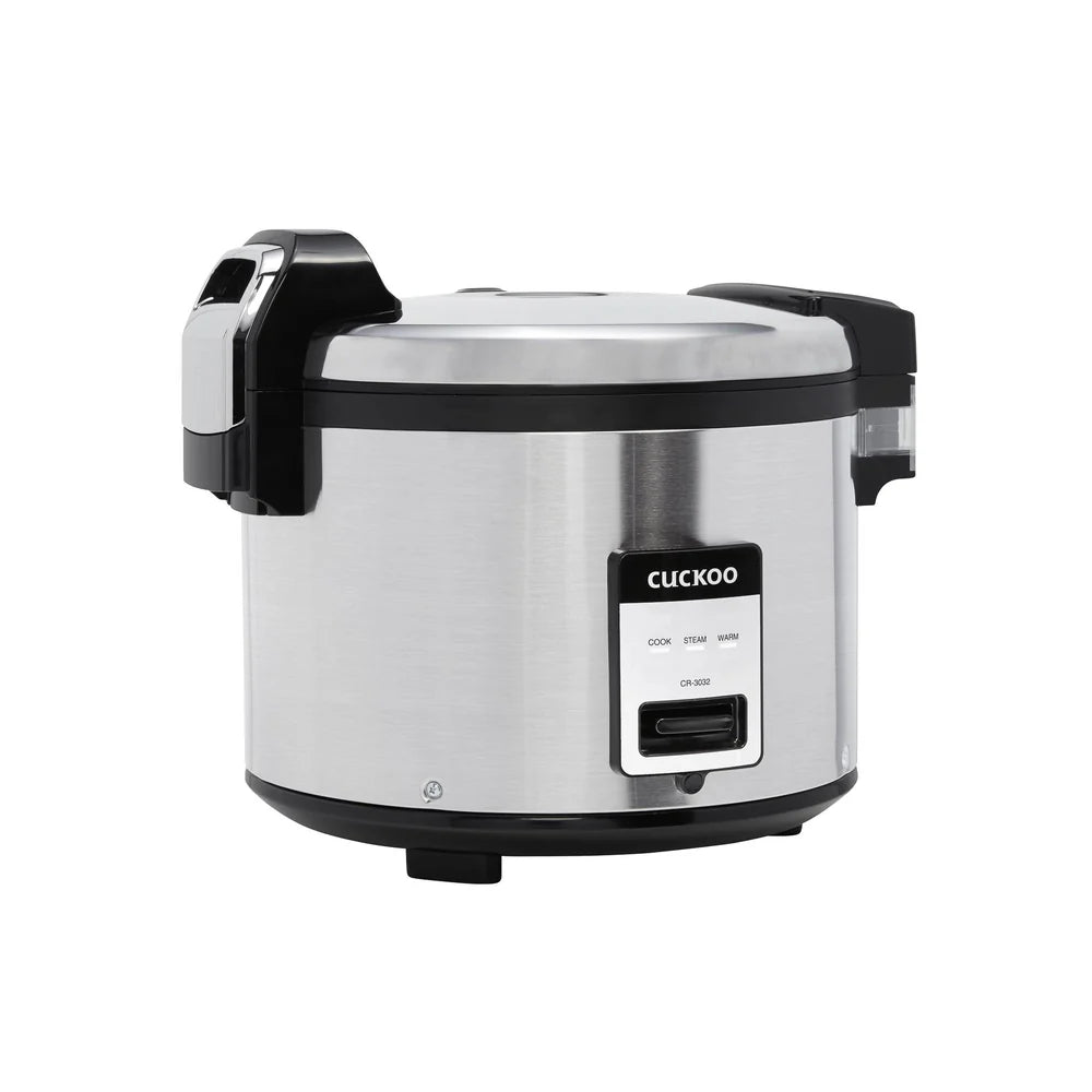 Olla Arrocera Comercial Cuckoo CR-3032 30 Tazas | Rice Cooker Profesional Coreano