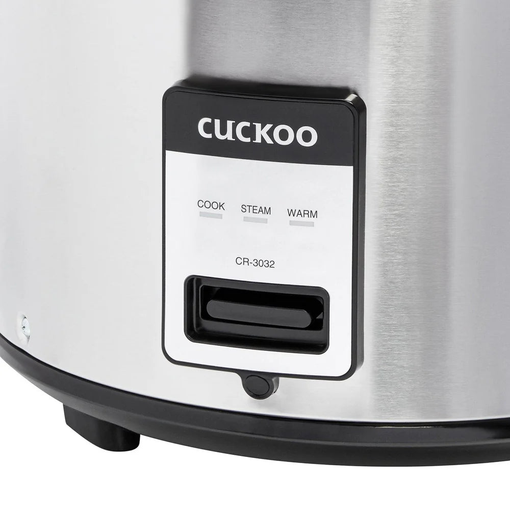 Olla Arrocera Comercial Cuckoo CR-3032 30 Tazas | Rice Cooker Profesional Coreano