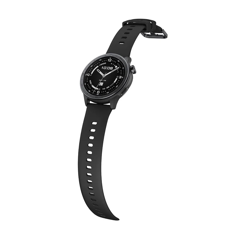Smartwatch Reloj Inteligente Cubitt AURA 2 Negro con Pantalla AMOLED 1.43", Llamadas Bluetooth y Monitoreo de Salud CT-AURA2-1