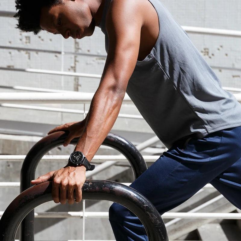 Smartwatch Reloj Inteligente Cubitt AURA 2 Negro con Pantalla AMOLED 1.43", Llamadas Bluetooth y Monitoreo de Salud CT-AURA2-1
