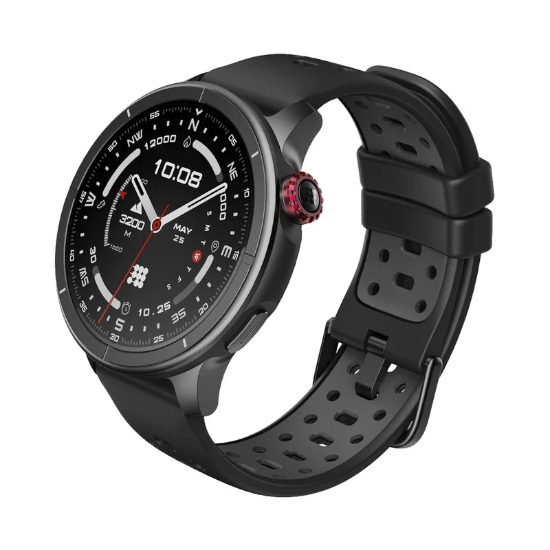 Smartwatch Reloj Inteligente Cubitt AURA Pro 2 Obsidian Black con GPS Integrado, Pantalla AMOLED 1.48" y VITA AI CT-AURAP2-1