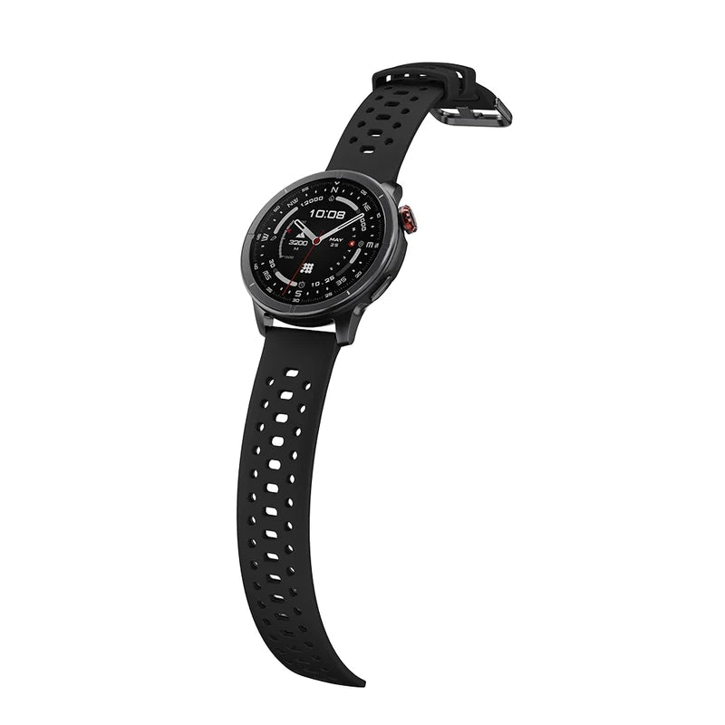 Smartwatch Reloj Inteligente Cubitt AURA Pro 2 Obsidian Black con GPS Integrado, Pantalla AMOLED 1.48" y VITA AI CT-AURAP2-1