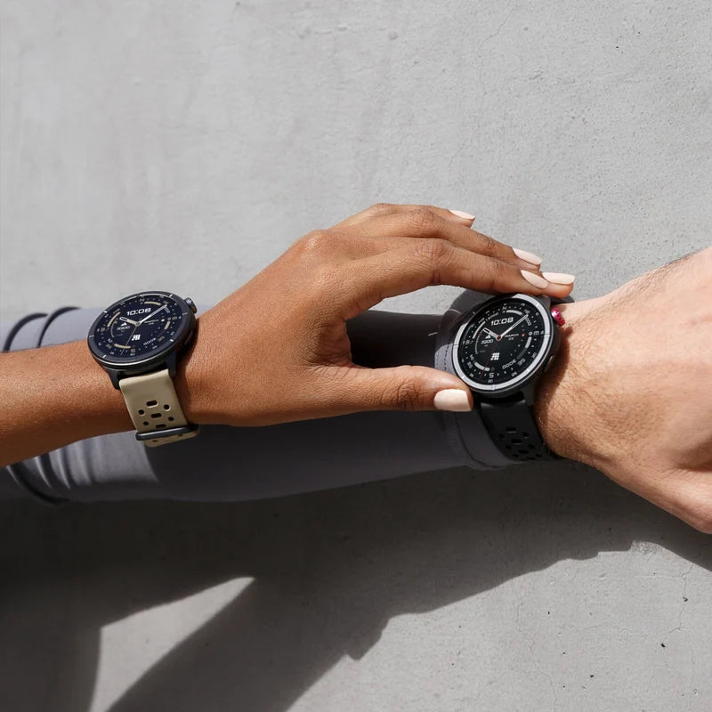 Smartwatch Reloj Inteligente Cubitt AURA Pro 2 Obsidian Black con GPS Integrado, Pantalla AMOLED 1.48" y VITA AI CT-AURAP2-1