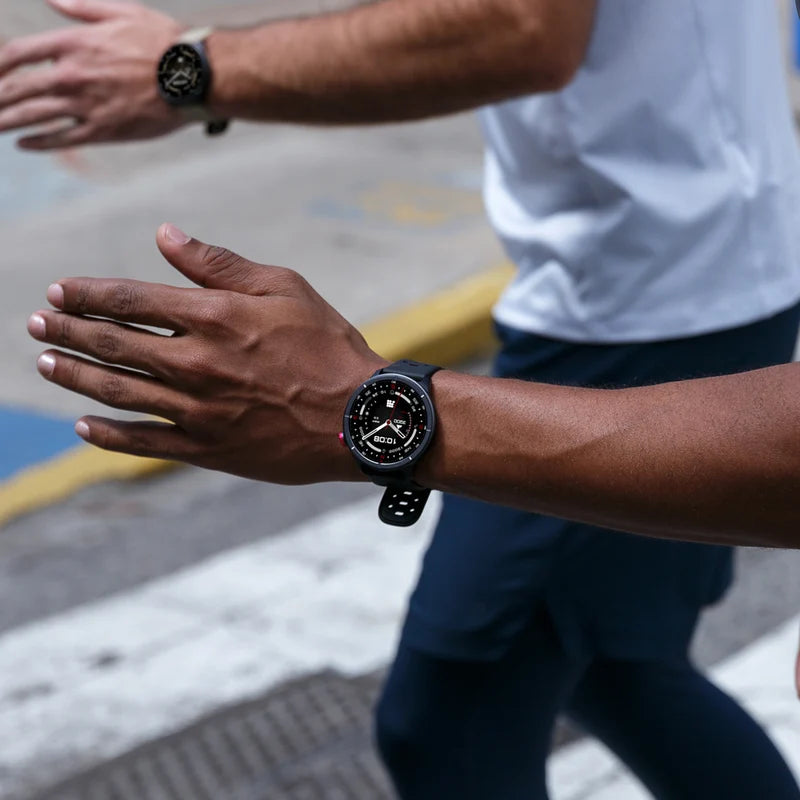 Smartwatch Reloj Inteligente Cubitt AURA Pro 2 Obsidian Black con GPS Integrado, Pantalla AMOLED 1.48" y VITA AI CT-AURAP2-1