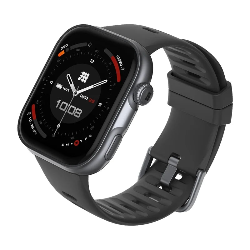 Smartwatch Reloj Inteligente Cubitt VIVA 2 Obsidian Black con Pantalla AMOLED 1.85", Llamadas Bluetooth y VITA AI CT-VIVA2-1