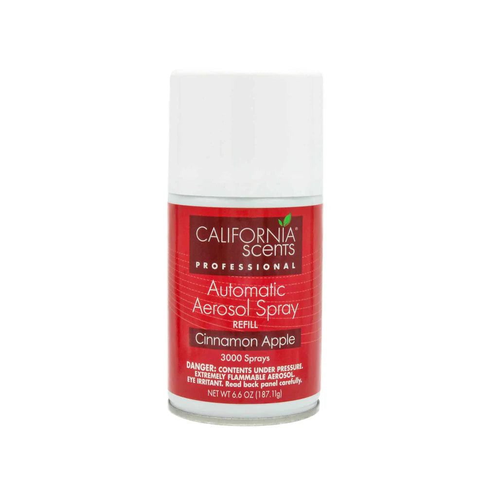 Fragancia Aerosol Ambiental 6.6oz Manzana Canela California Scents