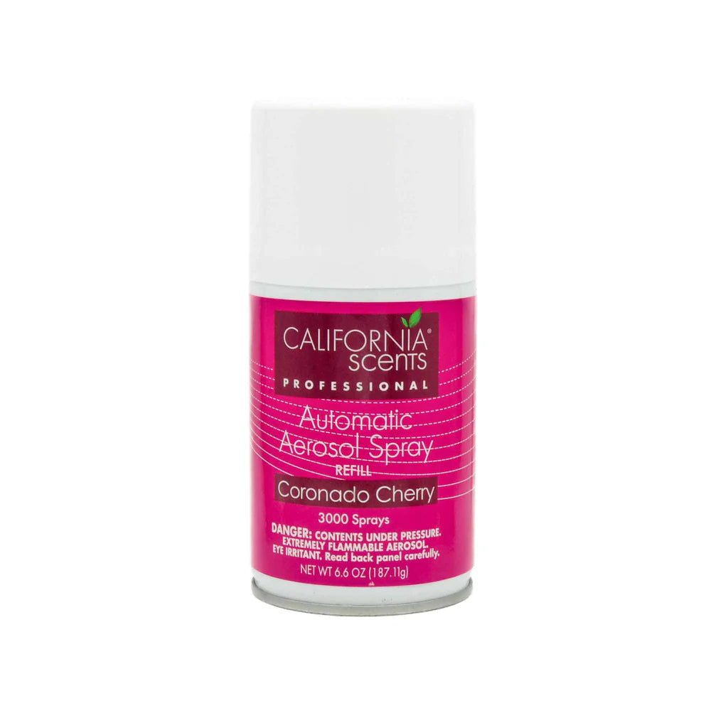 Fragancia Aerosol Ambiental 6.6oz Cherry California Scents CALIFORNIA SCENTS