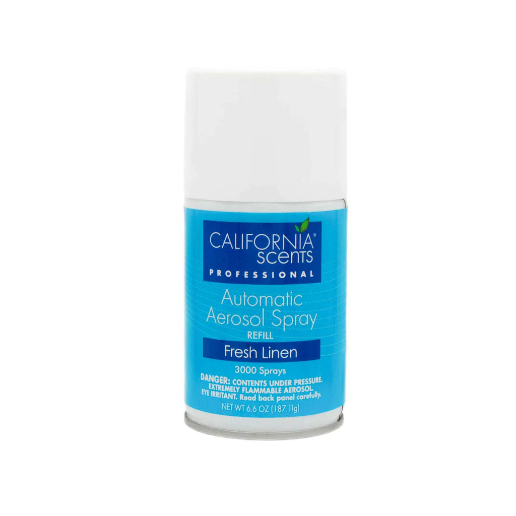 Fragancia Aerosol Ambiental 6.6oz Fresh Linen California Scents