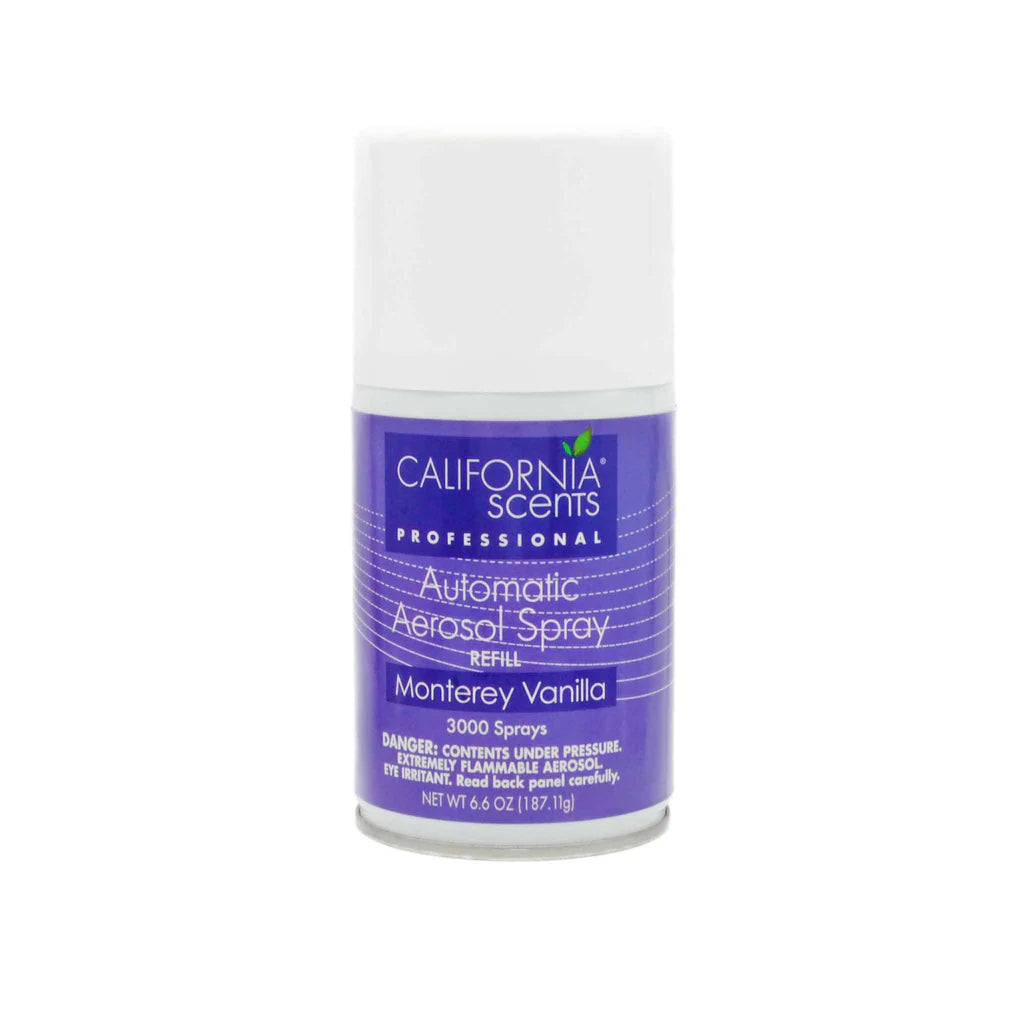 Fragancia Aerosol Ambiental 6.6oz Vainilla California Scents CALIFORNIA SCENTS