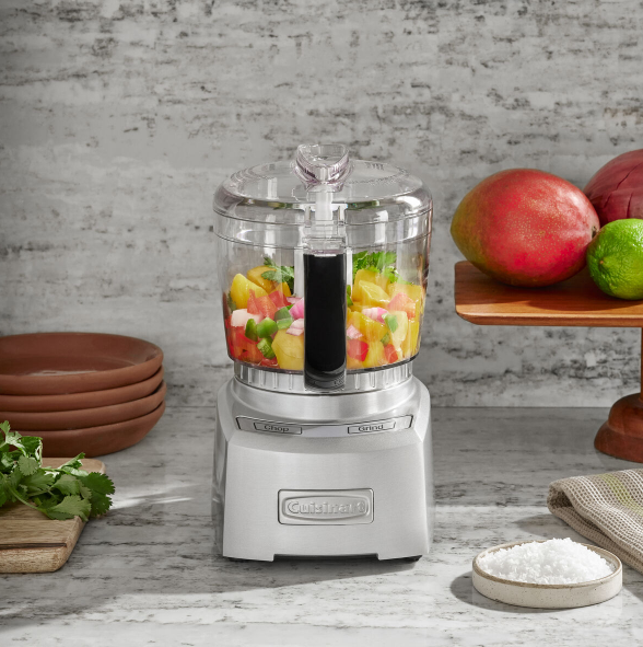 Procesador de Alimento Eléctrico 4 Tazas Cuisinart CH-4DC Picador. Pica todo. CUISINART