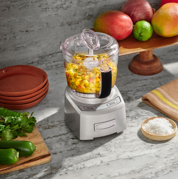 Procesador de Alimento Eléctrico 4 Tazas Cuisinart CH-4DC Picador. Pica todo. CUISINART