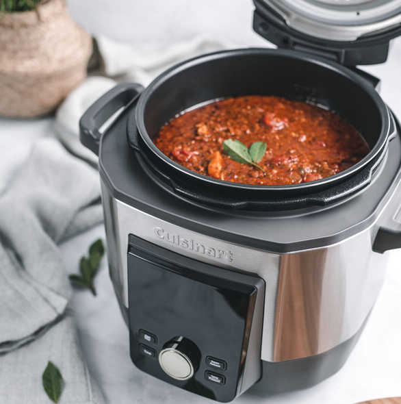 Olla de Presión Multifuncional Eléctrica 6QT (5.7L) 12 en 1 Cuisinart CPC900NAS CUISINART