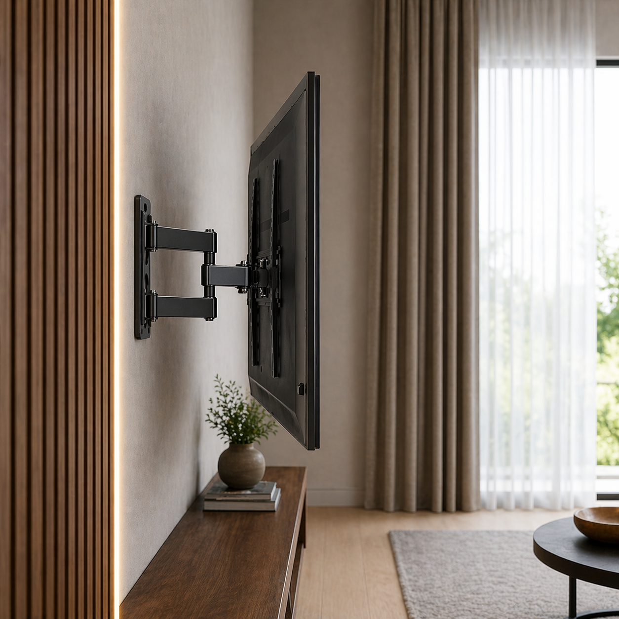 (LLEGANDO 5 DE MAYO) Soporte de TV Televisión Televisor Extensible 26"-55" LHC-50056