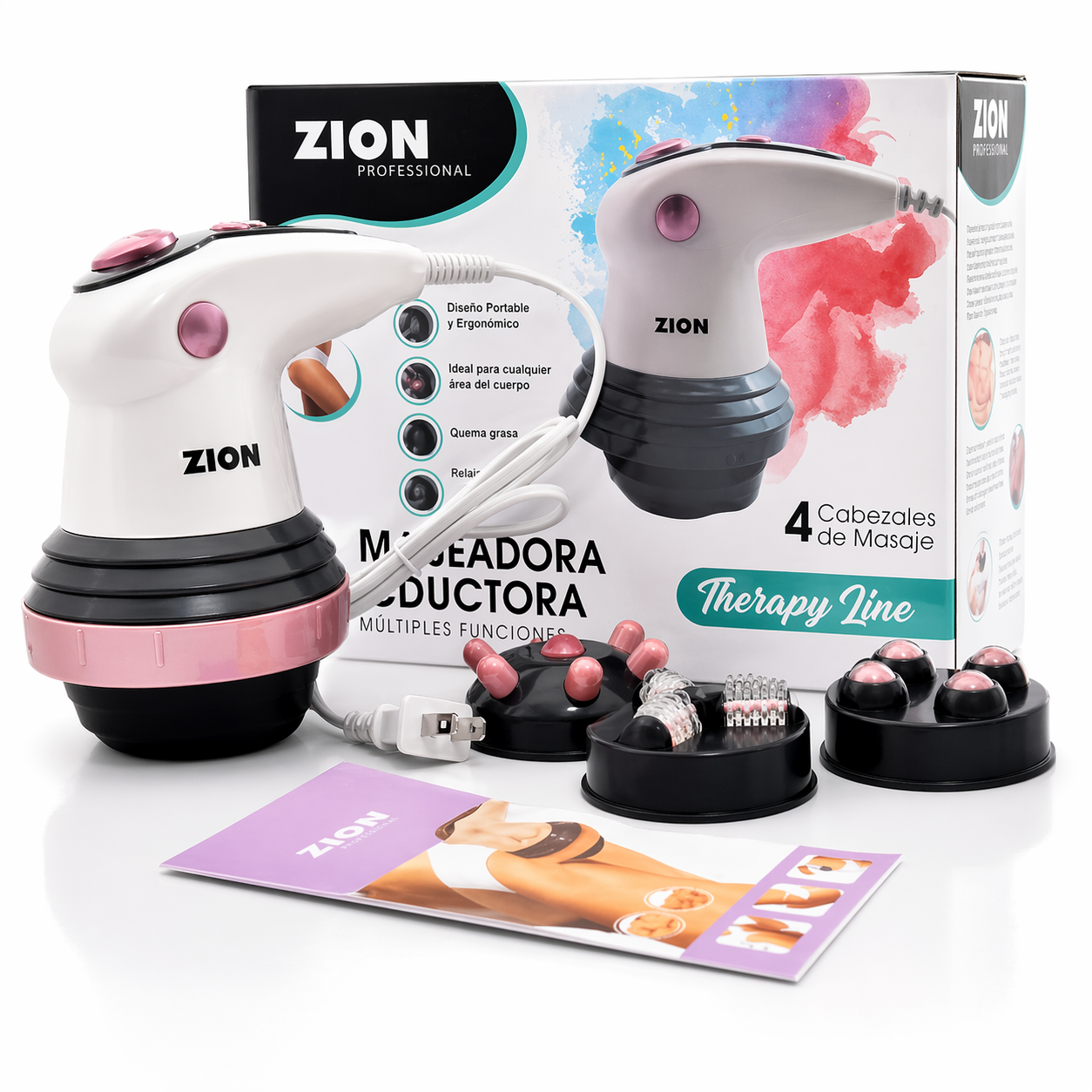 (LLEGANDO 5 DE MAYO) Máquina de Masaje Eléctrico Zion ZN-75