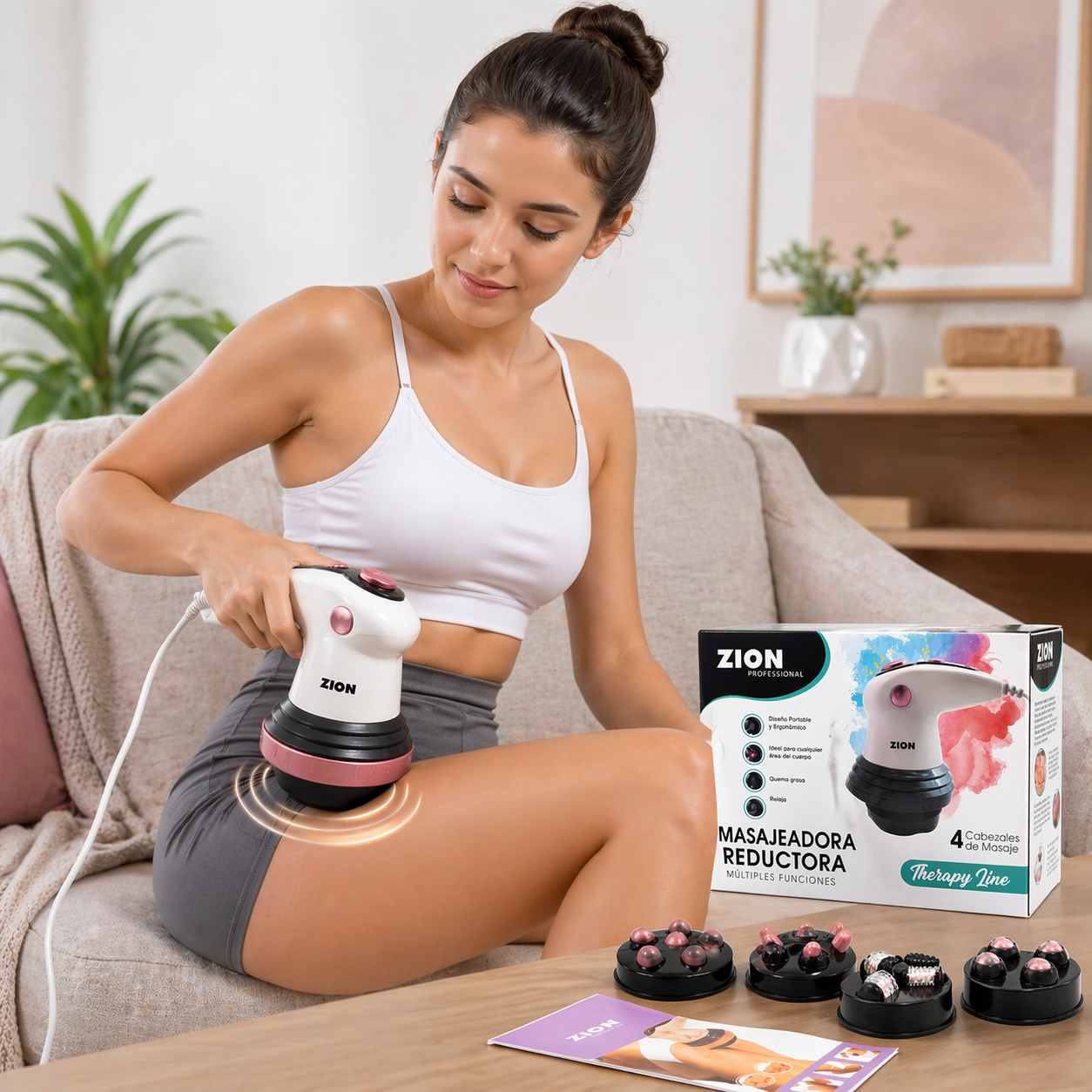 (LLEGANDO 5 DE MAYO) Máquina de Masaje Eléctrico Zion ZN-75