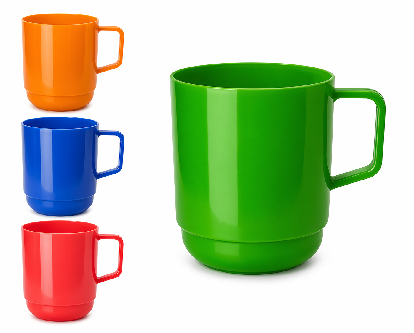 Taza Melamina de Colores Melaform TR04GR MELAFORM