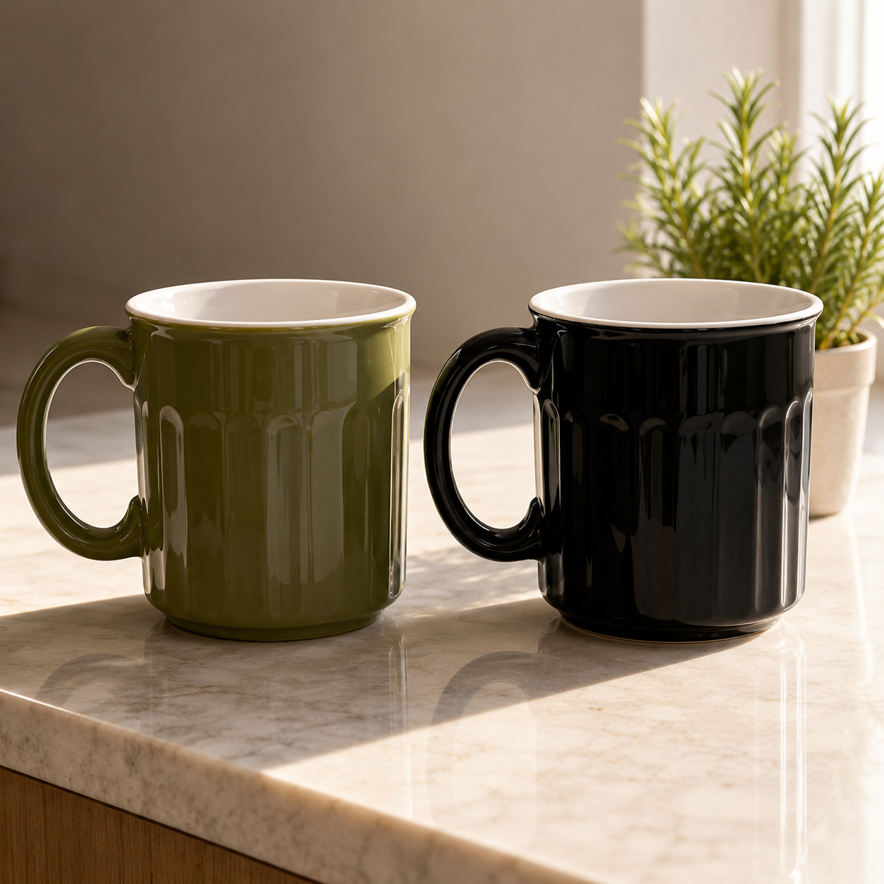 (LLEGANDO 3 DE JULIO) Taza de Cerámica Grande 12 x 11.5 cm | Mug para Café, Té y Bebidas Calientes 41778