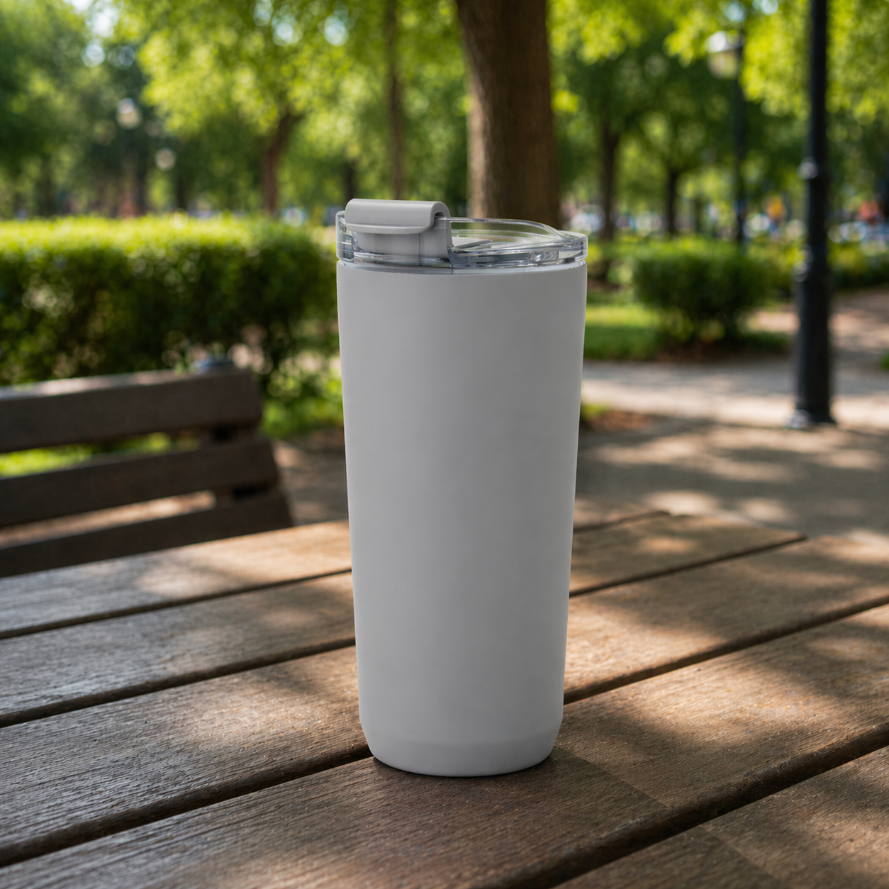 Vaso Térmico con Carrizo 480ml de Metal SV-K549 Selecto