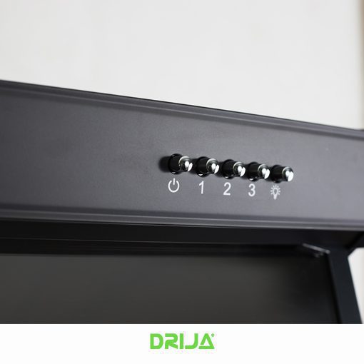 Extractor de Grasa Compatto 60 Black Drija