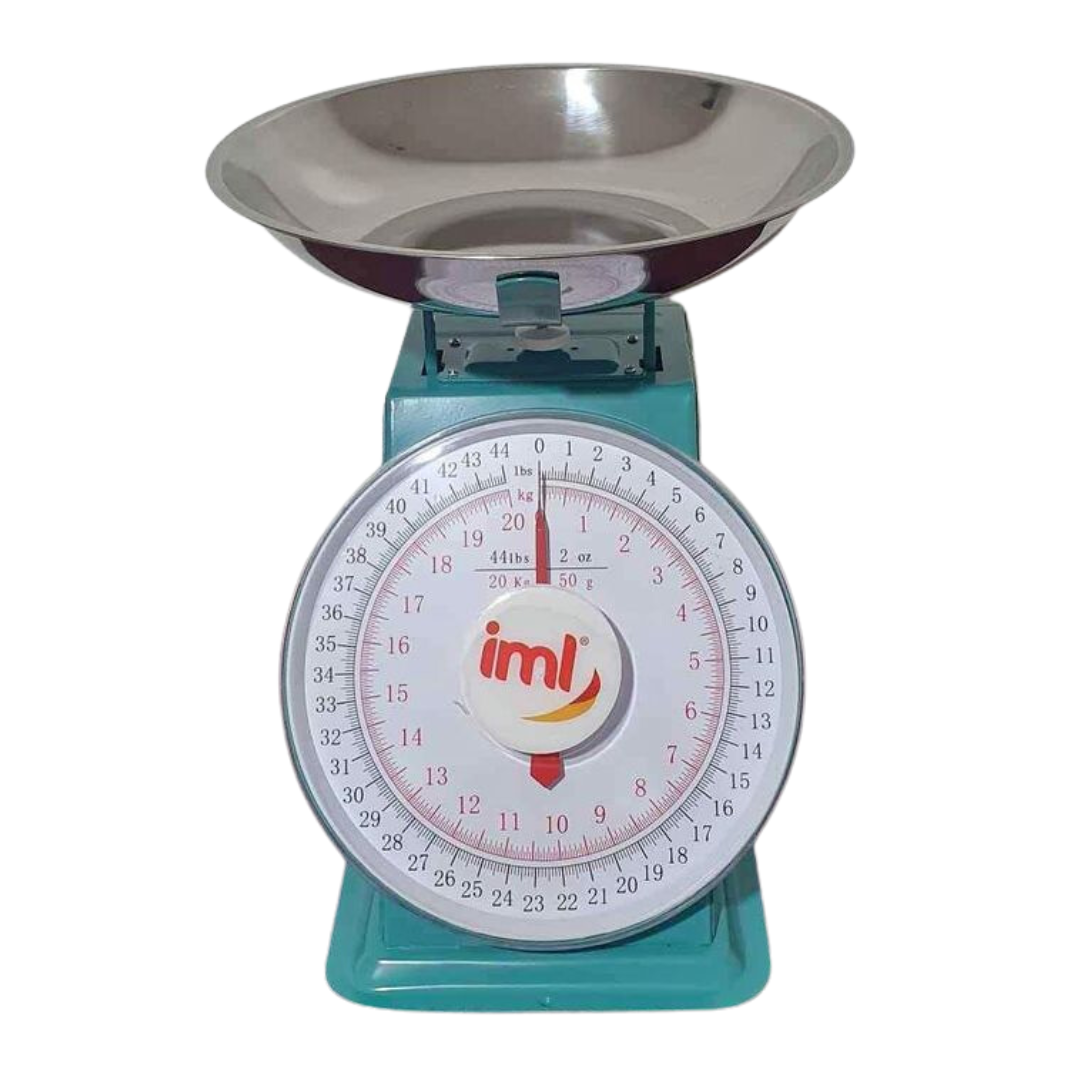 Balanza de Mesa con Plato de 20KG/44LB IML B-320 Báscula. Pesa.