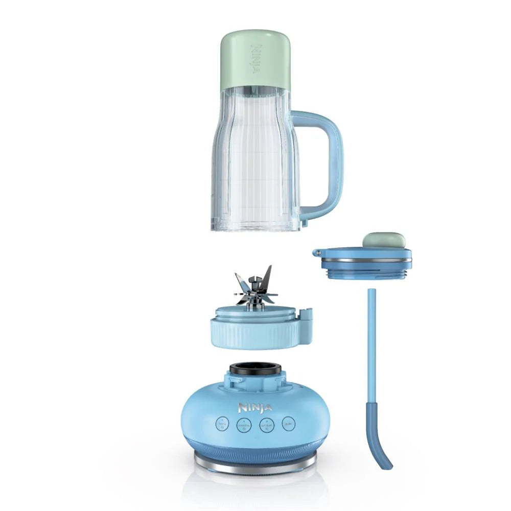 Licuadora Personal Ninja BlendBOSS 1200W con Vaso Portátil 770 ml – DB351BL
