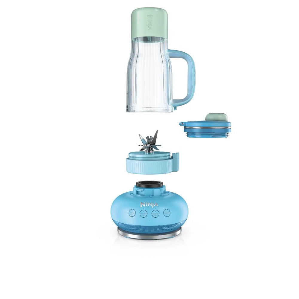 Licuadora Personal Ninja BlendBOSS 1200W con Vaso Portátil 770 ml – DB351BL