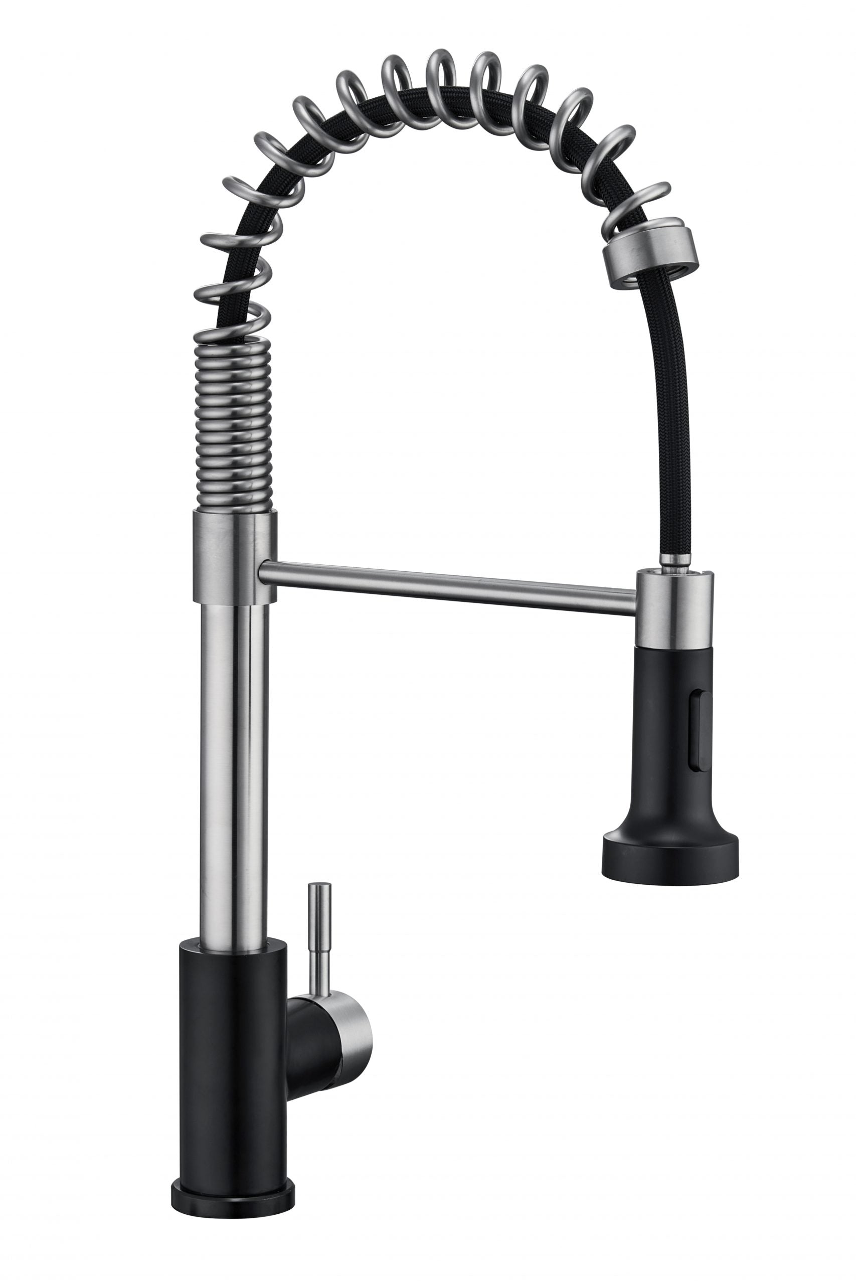 Grifo de Acero Inoxidable 304 con Revestimiento Electrostático Negro Verona Gasco GASCO