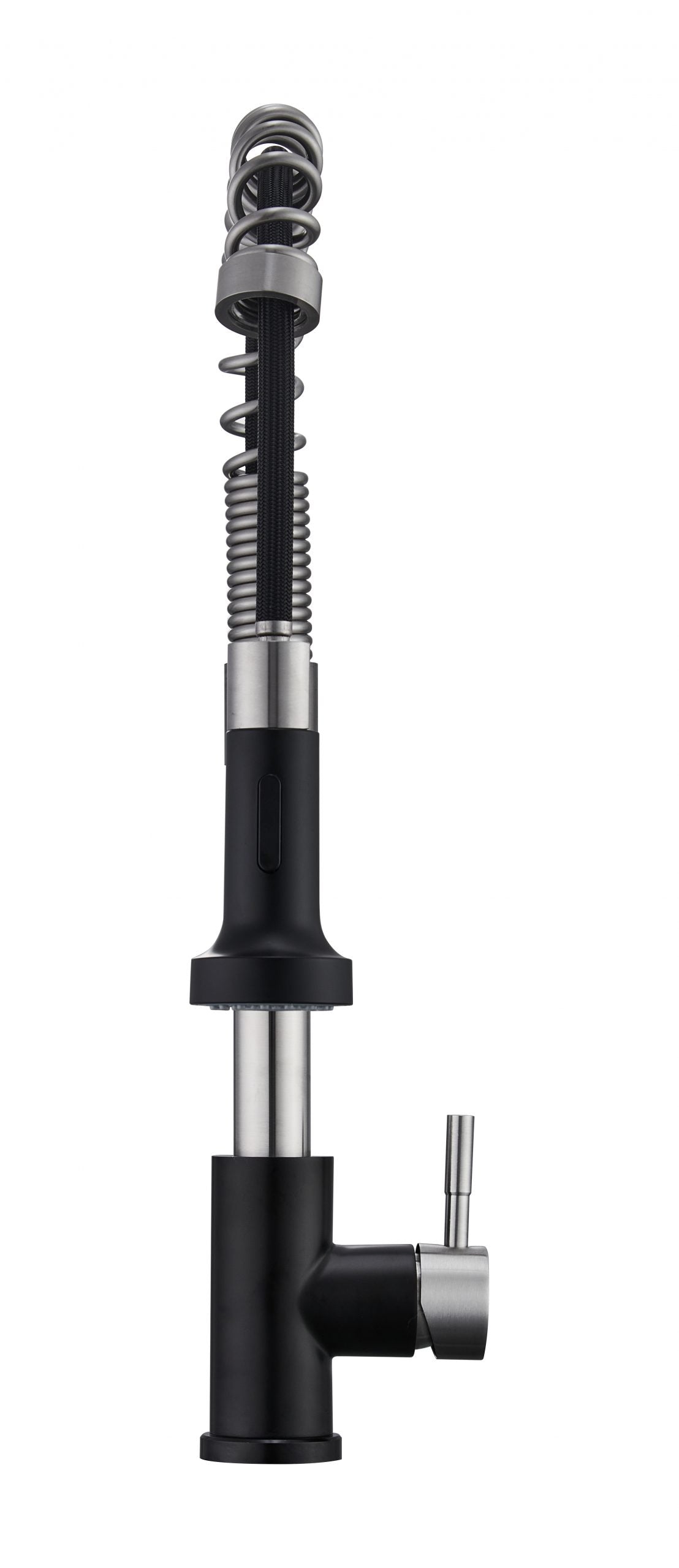 Grifo de Acero Inoxidable 304 con Revestimiento Electrostático Negro Verona Gasco GASCO