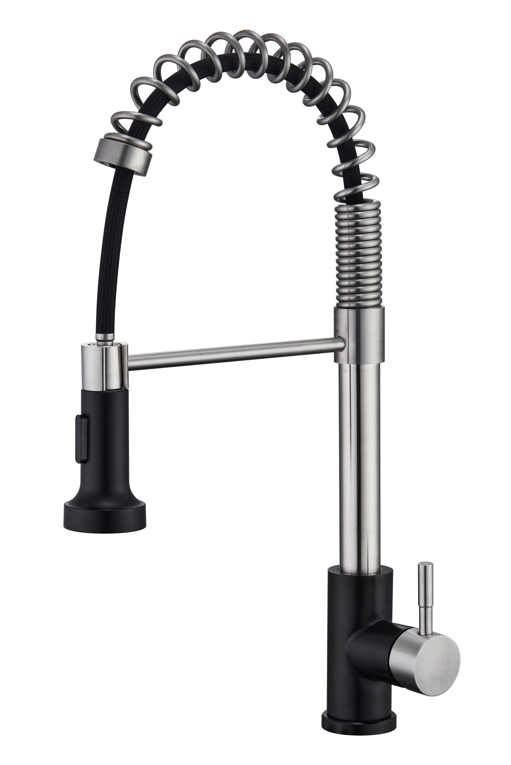 Grifo de Acero Inoxidable 304 con Revestimiento Electrostático Negro Verona Gasco GASCO